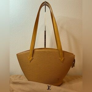 💯AUTHENTIC EPI ST JACQUES LOUIS VUITTON, GOLD HARDWARE MADE IN FRANCE VI0096